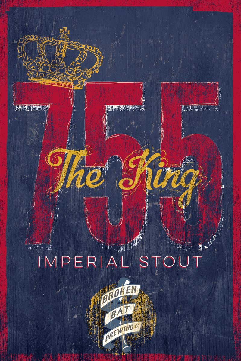 755 The King Imperial Stout