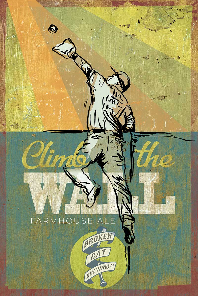 Climb The Wall farmhouse ale