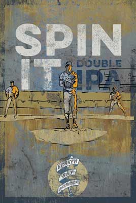 SPIN IT DOUBLE IPA