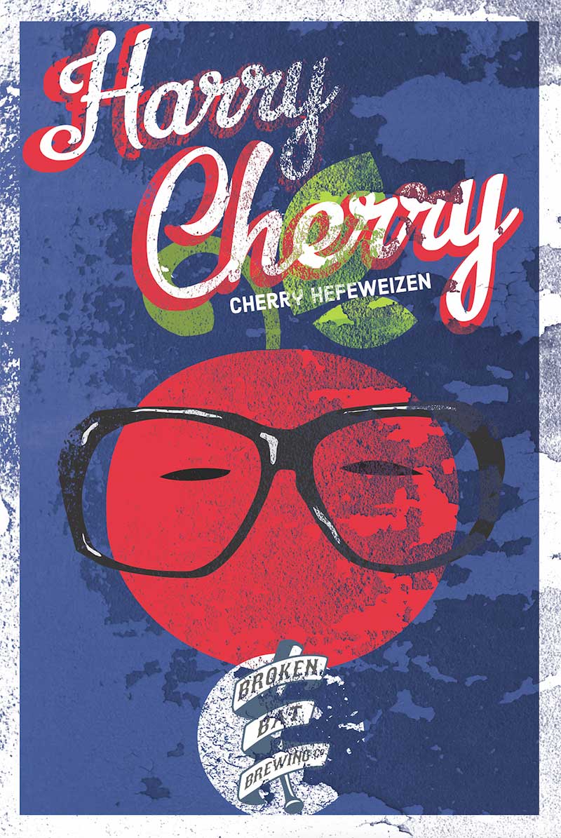 harry cherry hefeweizen